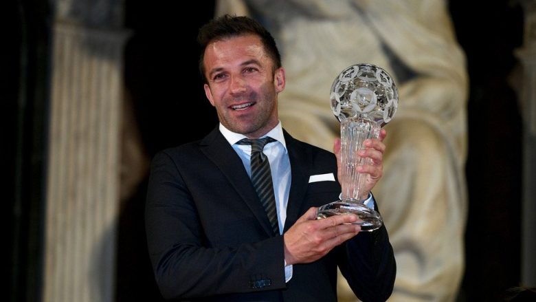 Del Piero: Juventusi dhe Roma mund të kalojnë në gjysmëfinale
