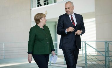 Rama nis vizitën në Gjermani, takim me Merkel