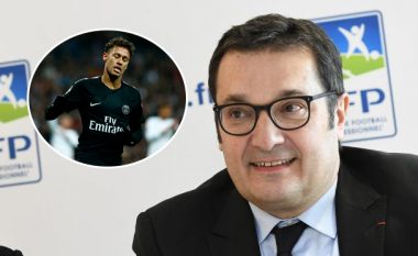 Presidenti i Ligue 1, Quillot: Nuk ka klauzolë që ia ndalon largimin Neymarit