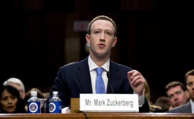 Zuckerberg besonte se të dhënat ishin fshirë nga Cambridge Analytica