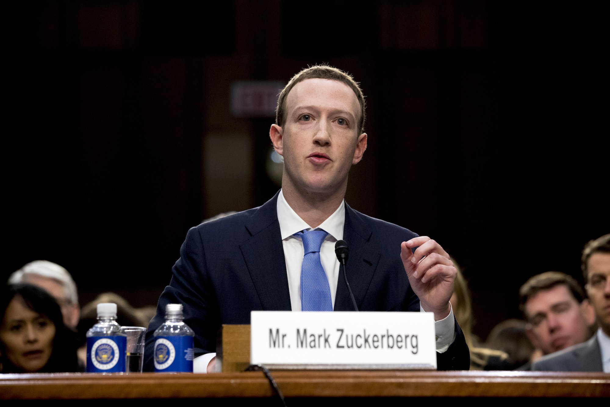 Zuckerberg besonte se të dhënat ishin fshirë nga Cambridge Analytica