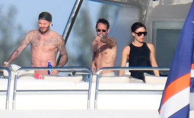Familja Beckham, pushime në jahtin luksoz në Miami