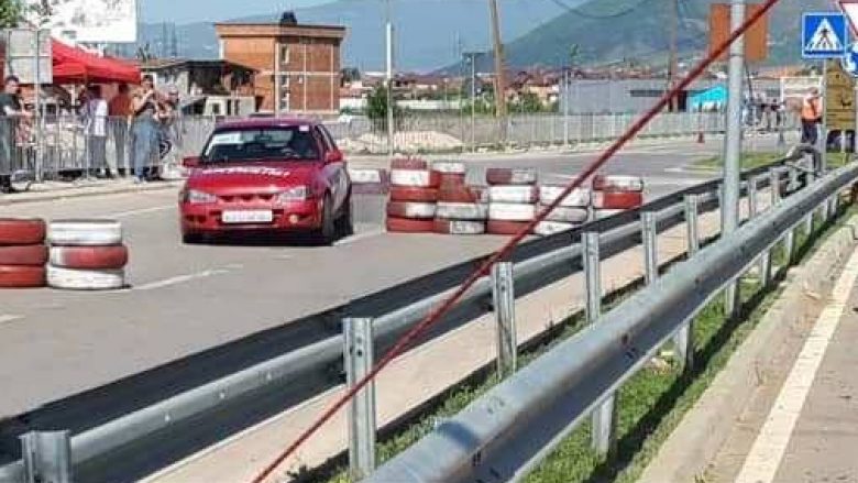 Rezultatet e garës në disiplinën auto sllallom që u mbajt në Prizren