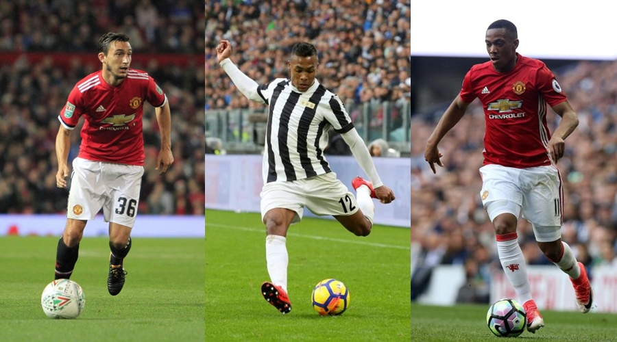 Juventus dhe Man Utd fillojnë bisedimet për shkëmbim lojtarësh