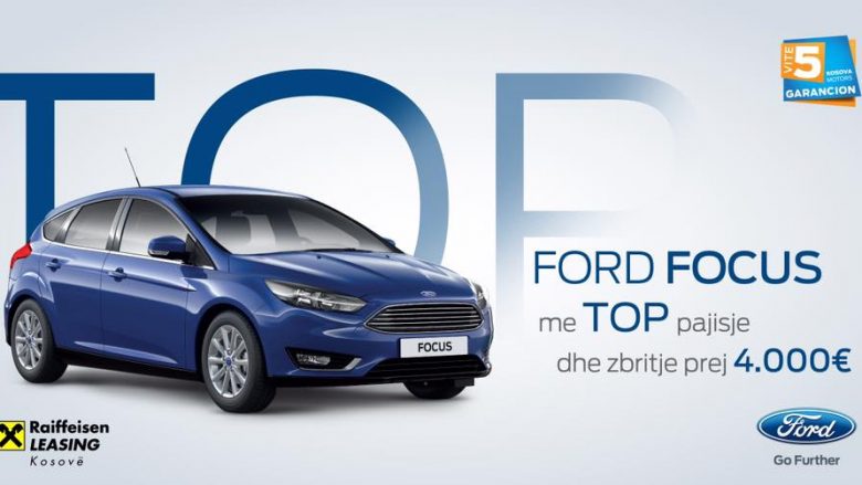 Top oferta për Ford Focusin me top paisje dhe zbritje prej 4 mijë euro!