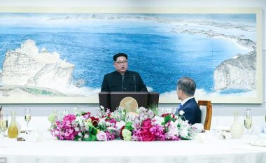 Kim Jong-un gjatë takimit historik: Zemra nuk po më qetësohet nga emocionet (Foto/Video)
