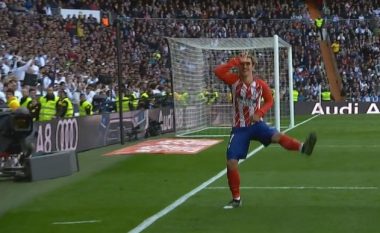 Griezmann barazon rezultatin ndaj Real Madridit