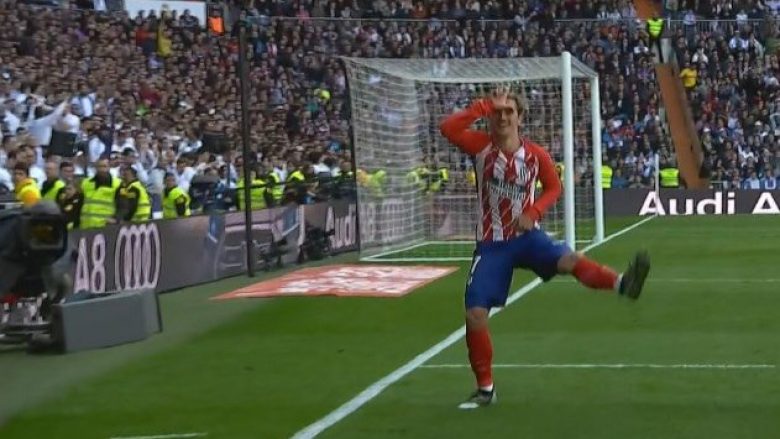 Griezmann barazon rezultatin ndaj Real Madridit