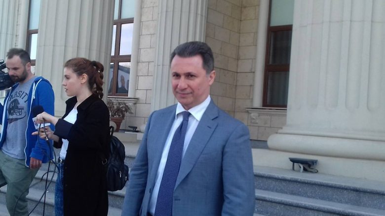 Gruevski nuk do të hyj menjëherë në burg, shpëtimin do ta kërkoj në Gjykatën e Lartë