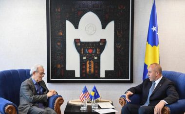 Haradinaj dhe Serwer flasin për rrugëtimin euroatlantik të Kosovës