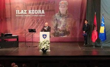 Haradinaj: Ilaz Kodra shembull tipik i luftëtarit shqiptar