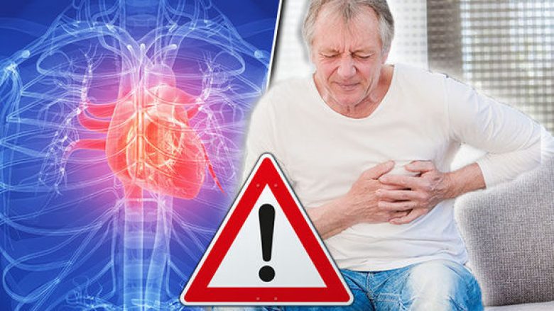 Simptomat e sulmit të zemrës – shenjat nga të cilat duhet të keni kujdes