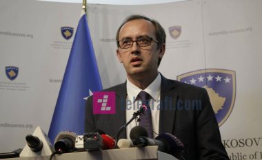 Hoti: Së pari të mbahen zgjedhjet në vend, pastaj të vazhdohet dialogu me Serbinë