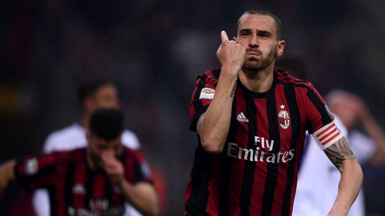 Bonucci: Nuk doja të festoja kur shënova golin