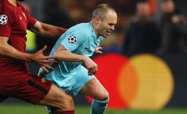 Iniesta: Humbja nga Roma mund të ketë qenë ndeshja e fundit për mua në LK