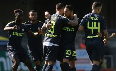 Interi mposht Chievon, vazhdon të kërkojë një vend për Ligën e Kampionëve