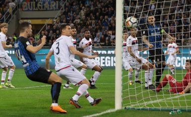 Interi kthehet te fitorja pas tri ndeshjesh, tani është në zonën e Ligës së Kampionëve