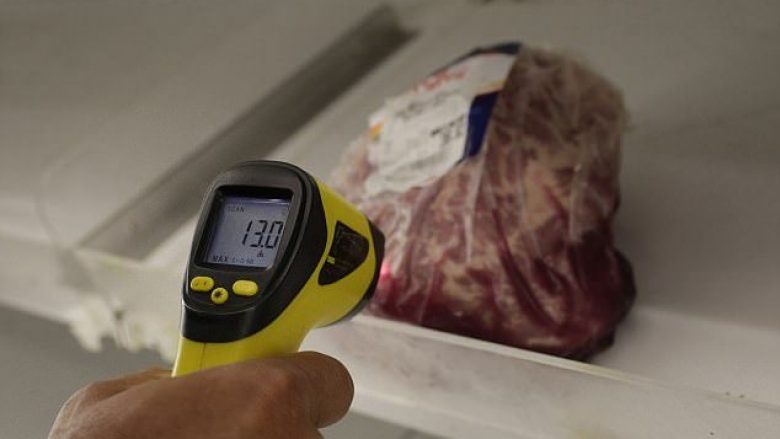 Rezultatet e analizave të mishit të kompanisë që importoi nga Belgjika
