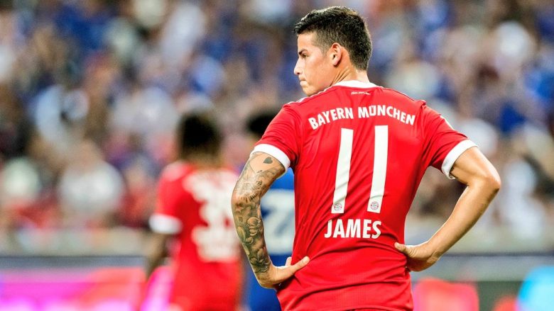 James: Do të largohem nëse duhet edhe pse do të dëshiroja të qëndroja te Bayerni