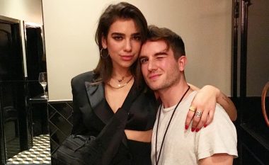 Dua Lipa: Shoqëruesi im për sonte është Julian Rupert