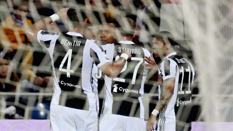 Notat e lojtarëve: Crotone 1-1 Juventus, Costa dhe Sandro më të mirët në fushë