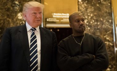 Kanye West e adhuron Donald Trumpin