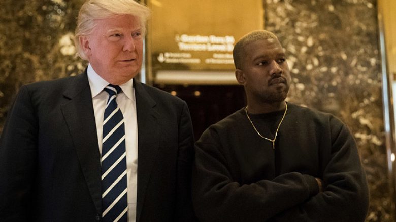 Kanye West e adhuron Donald Trumpin