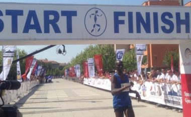 Abel Kibet Rop fiton gjysmë-maratonën “Prishtina 2018”