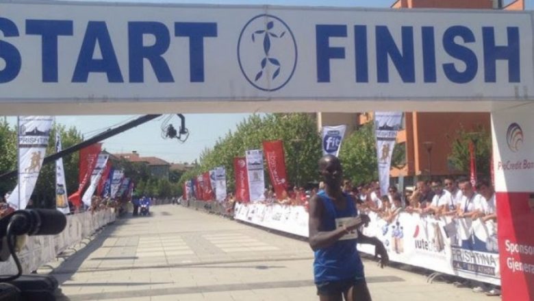 Abel Kibet Rop fiton gjysmë-maratonën “Prishtina 2018”