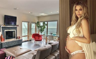 Pamje nga shtëpia luksoze ku Khloe Kardashian po kalon ditët e fundit të shtatzënisë