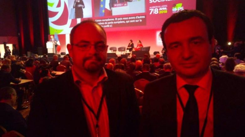 Kurti dhe Abazi në Kongresin e Partisë Socialiste të Francës (Foto)