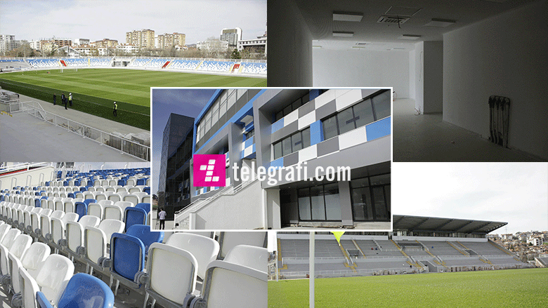 Gjithçka që duhet të dini për stadiumin e rinovuar të Prishtinës