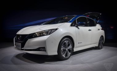 Nissan Leaf shpallet vetura më ekologjike e vitit