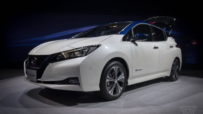 Nissan Leaf shpallet vetura më ekologjike e vitit
