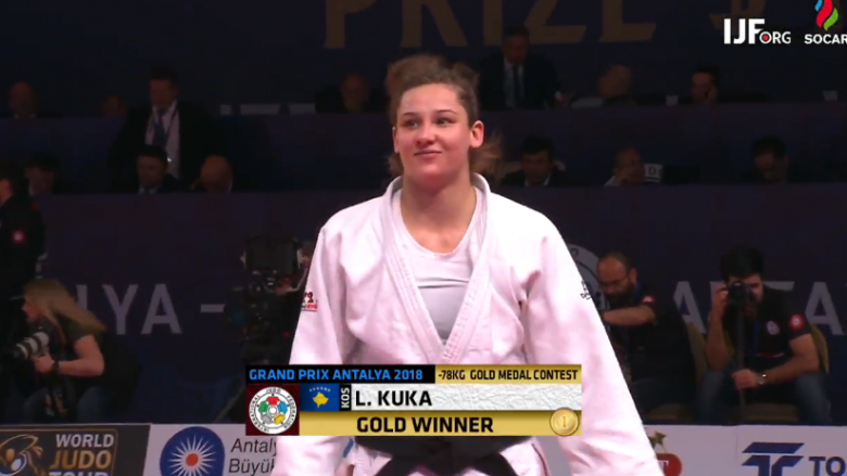 Loriana Kuka fiton medaljen e artë në Grand Prix Antalya