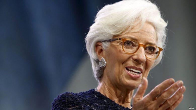 Christine Lagarde kandidohet për presidente të Bankës Qendrore të Evropës