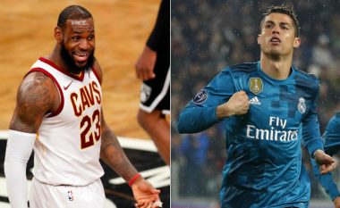 Nuk është e drejtë – LeBron James komenton në nota të larta golin akrobatik të CR7