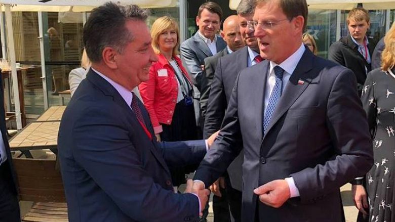 Lekaj falënderon kryeministrin slloven Cerar për ndihmën e vazhdueshme dhënë Kosovës