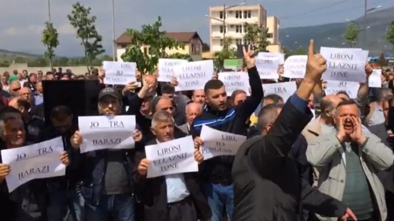 Kukësi sërish në protestë për 11 të arrestuarit e protestës