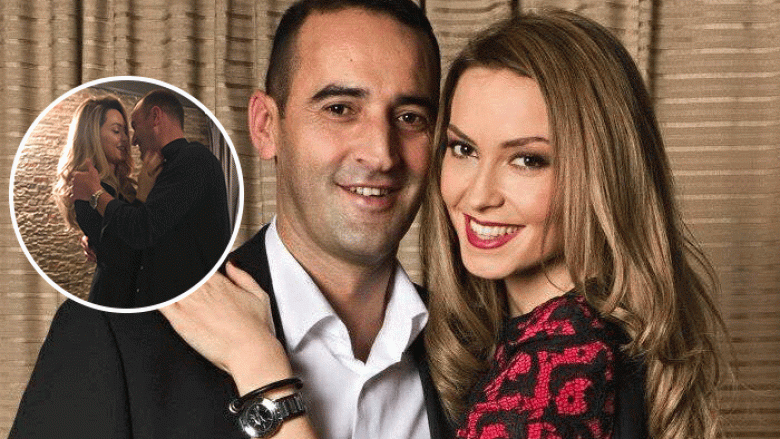 Me puthje dhe dedikim romantik, bashkëshortja e uron Daut Haradinajn në 40 vjetorin e lindjes