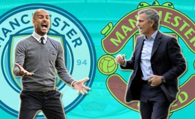 Man City – Man Utd, formacionet zyrtare të derbit lokal