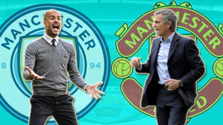 Man City – Man Utd, formacionet zyrtare të derbit lokal