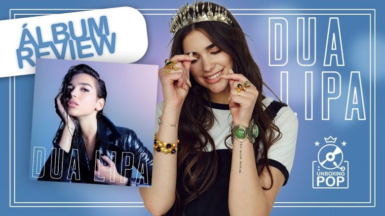 Dua Lipa për albumin debutues: Janë shitur dy milionë kopje në të gjithë botën