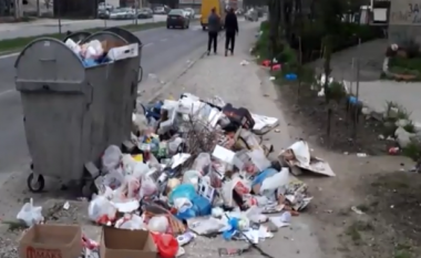 Qyteti i Tetovës “pushtohet” nga mbeturinat (Video)