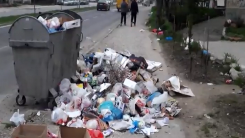 Tetova vazhdon “të mbytet” në mbeturina (Video)