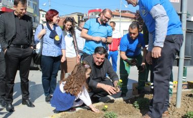 Me mbjelljen e luleve, Gjilani shënon Ditën e Tokës