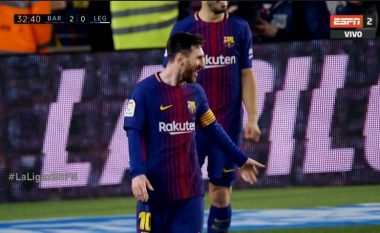 Messi shënon edhe golin e dytë përball Leganes