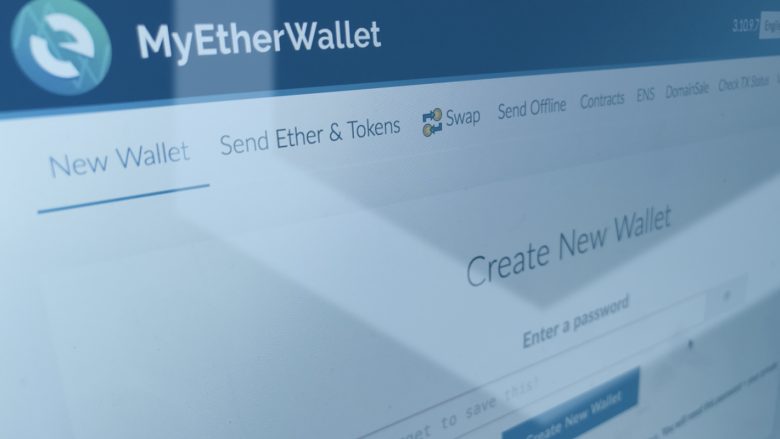 Vidhen 215 Ethereum nga MyEtherWallet