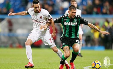 Milan – Sassuolo, formacionet zyrtare