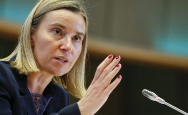Mogherini: BE mbështet çdo përpjeke për t’i ndaluar armët kimike